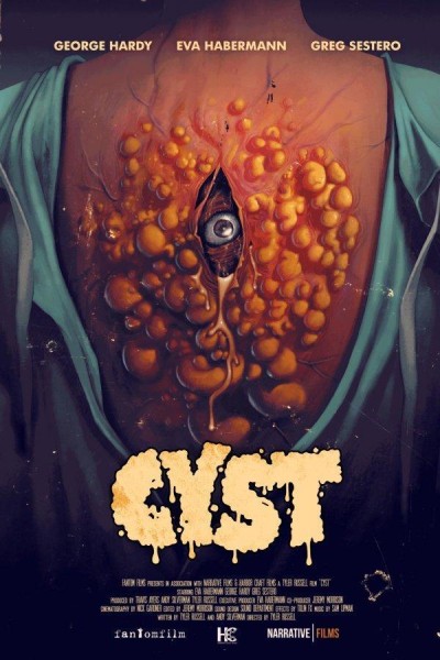 Caratula, cartel, poster o portada de Cyst