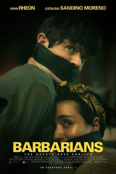 Caratula, cartel, poster o portada de Barbarians