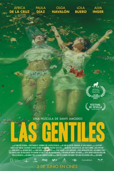 Caratula, cartel, poster o portada de Las gentiles