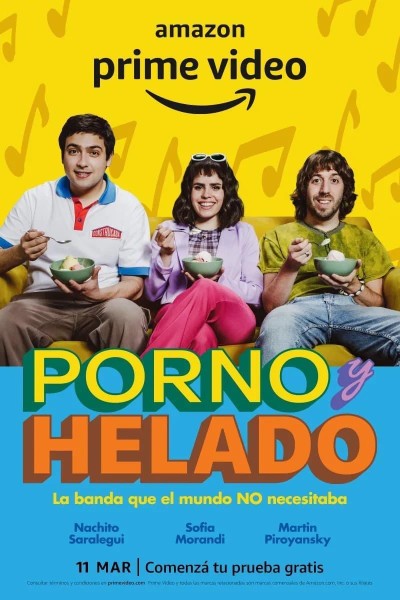 Caratula, cartel, poster o portada de Porno y helado