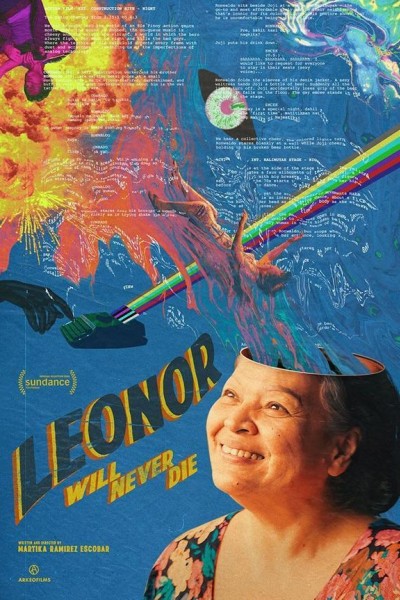 Caratula, cartel, poster o portada de Leonor Will Never Die