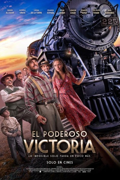 Caratula, cartel, poster o portada de El poderoso Victoria