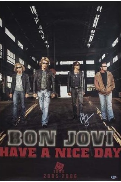 Cubierta de Bon Jovi: Have a Nice Day (Vídeo musical)