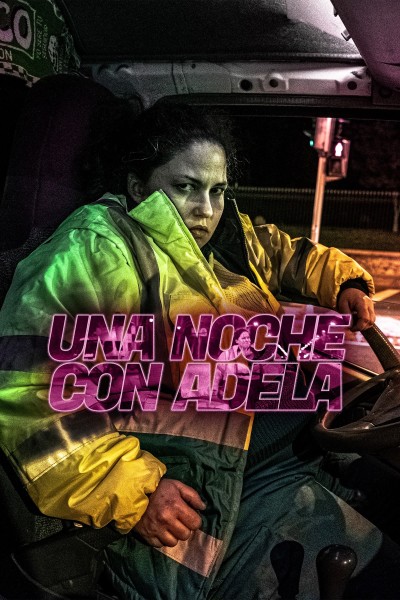 Caratula, cartel, poster o portada de Una noche con Adela