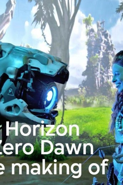 Cubierta de Horizon Zero Dawn: La creación del juego