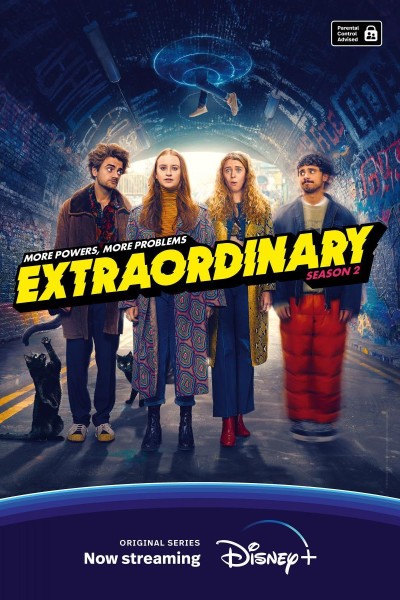 Caratula, cartel, poster o portada de Extraordinary