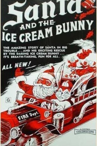 Caratula, cartel, poster o portada de Santa and the Ice Cream Bunny