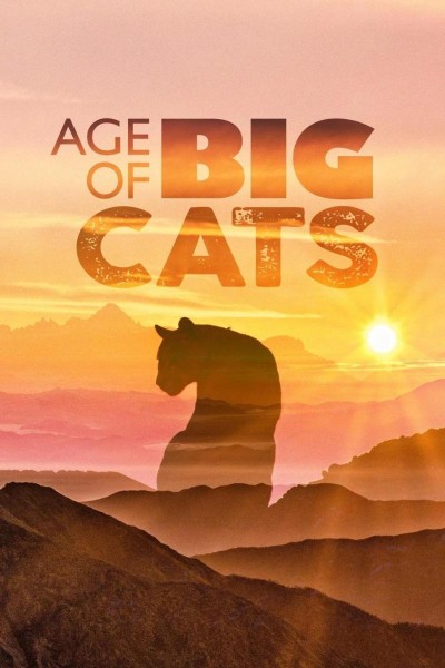 Caratula, cartel, poster o portada de La era de los grandes felinos