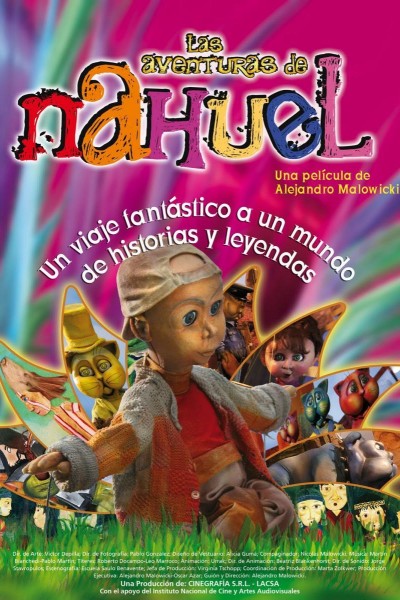 Cubierta de Las aventuras de Nahuel