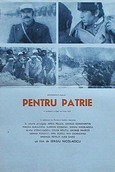 Cubierta de Pentru patrie