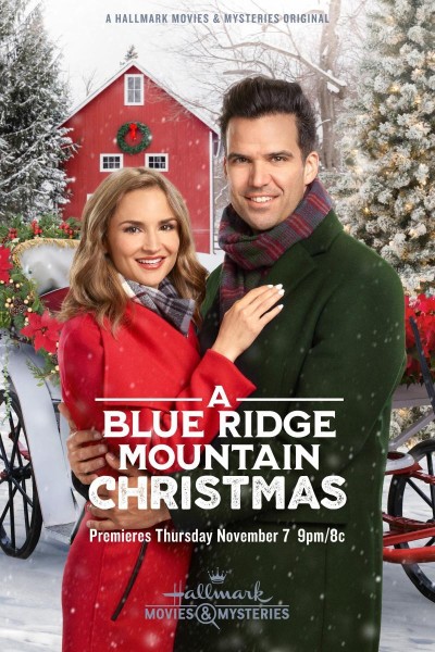 Caratula, cartel, poster o portada de A Blue Ridge Mountain Christmas