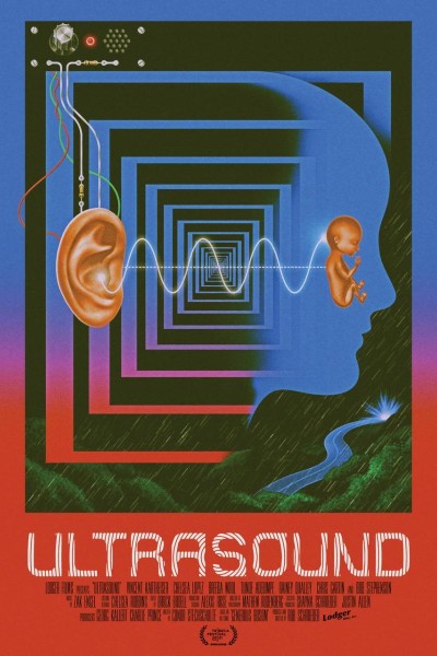 Caratula, cartel, poster o portada de Ultrasound