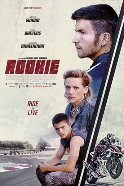 Caratula, cartel, poster o portada de Rookie