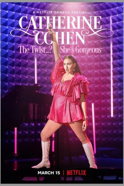 Caratula, cartel, poster o portada de Catherine Cohen: The Twist...? She\'s Gorgeous