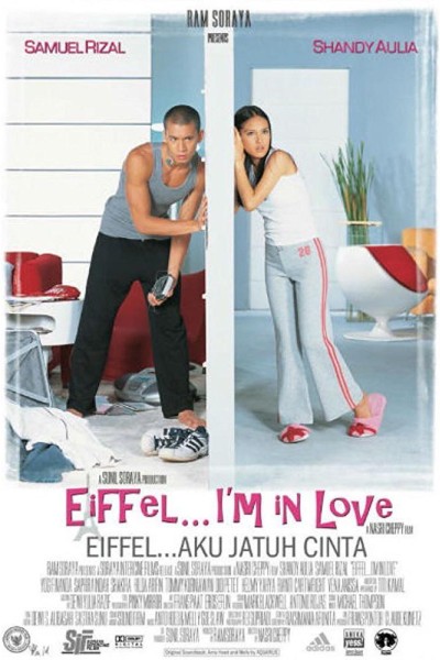 Caratula, cartel, poster o portada de Eiffel I\'m in Love