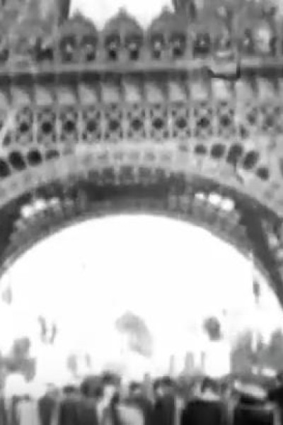 Cubierta de Panorama of Eiffel Tower