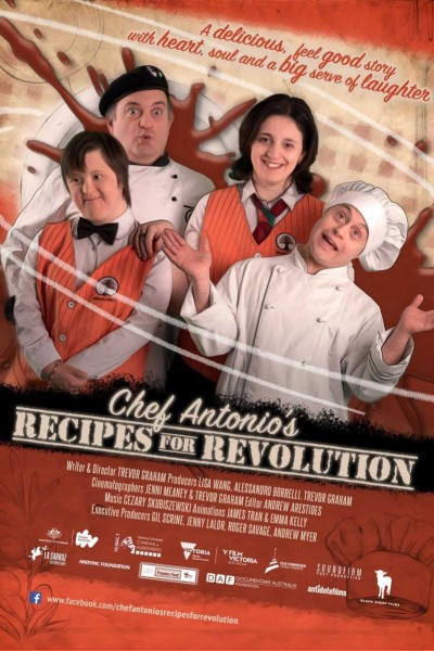 Cubierta de Chef Antonio's Recipes for Revolution