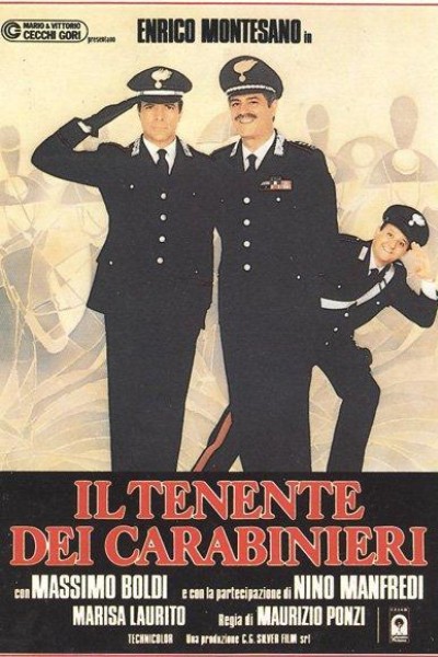 Cubierta de El teniente de los carabineros