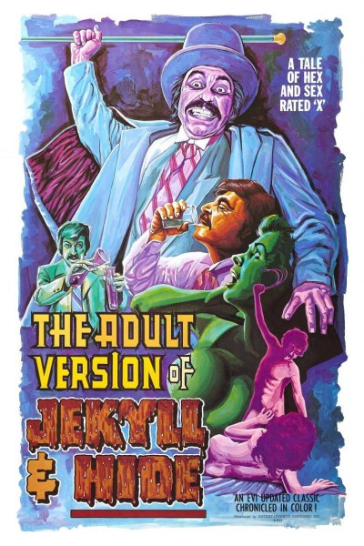 Cubierta de The Adult Version of Jekyll & Hide