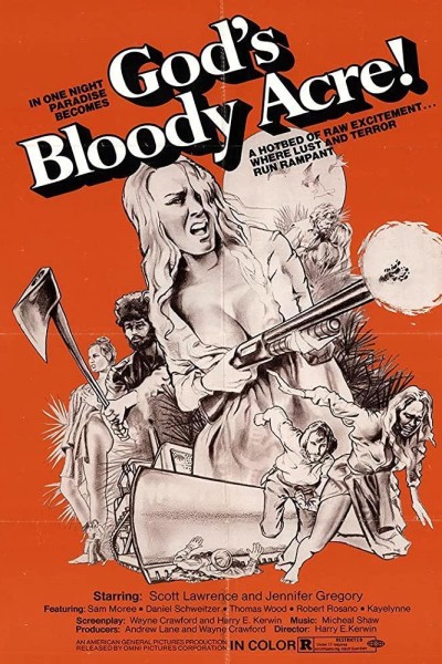 Caratula, cartel, poster o portada de God's Bloody Acre