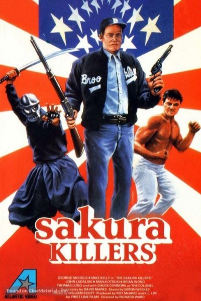 Caratula, cartel, poster o portada de Los asesinos de Sakura