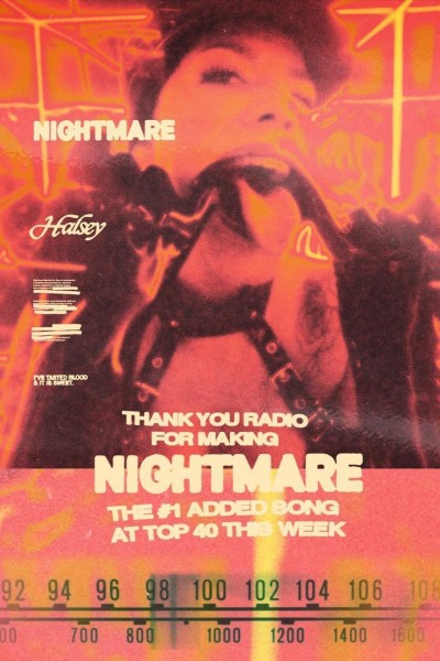 Cubierta de Halsey: Nightmare