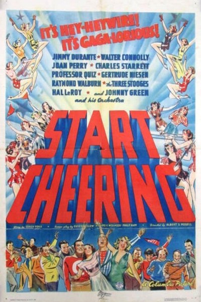 Caratula, cartel, poster o portada de Start Cheering