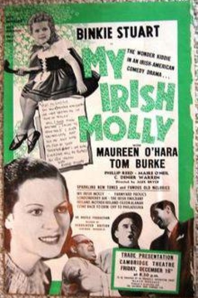 Caratula, cartel, poster o portada de My Irish Molly