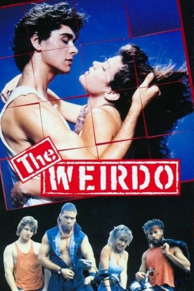 Cubierta de The Weirdo