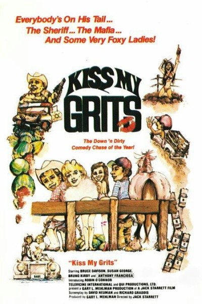 Caratula, cartel, poster o portada de Kiss My Grits