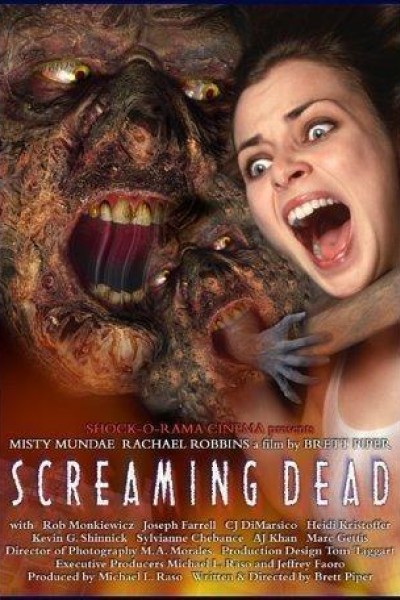 Caratula, cartel, poster o portada de Screaming Dead