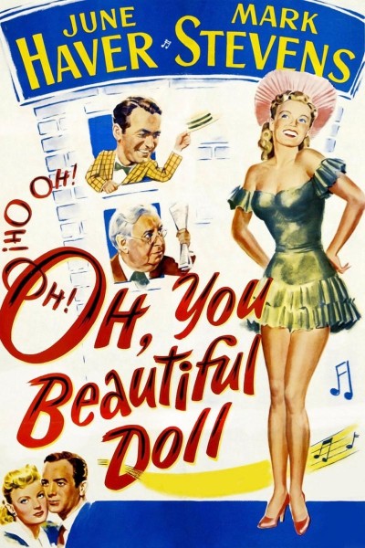 Caratula, cartel, poster o portada de Oh, You Beautiful Doll