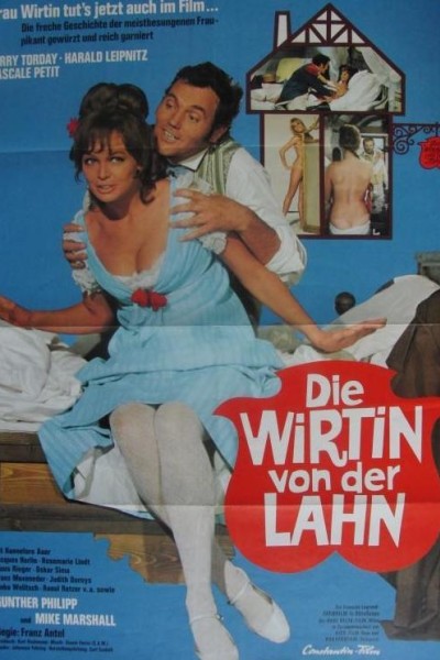 Cubierta de Die Wirtin von der Lahn (The Sweet Sins of Sexy Susan)