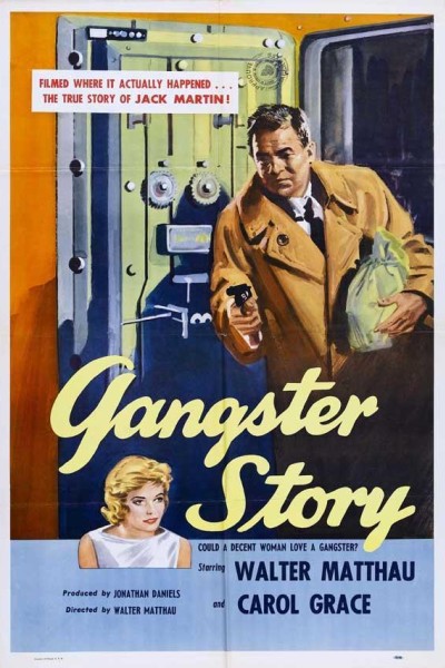 Caratula, cartel, poster o portada de Gangster Story