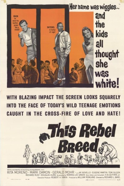 Caratula, cartel, poster o portada de This Rebel Breed