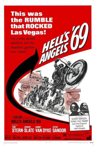 Caratula, cartel, poster o portada de Hell\'s Angels \'69