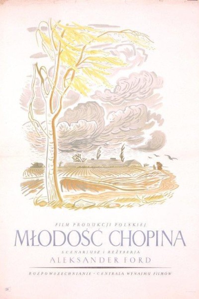 Caratula, cartel, poster o portada de El joven Chopin