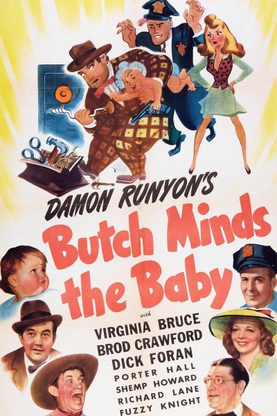 Caratula, cartel, poster o portada de Butch Minds the Baby