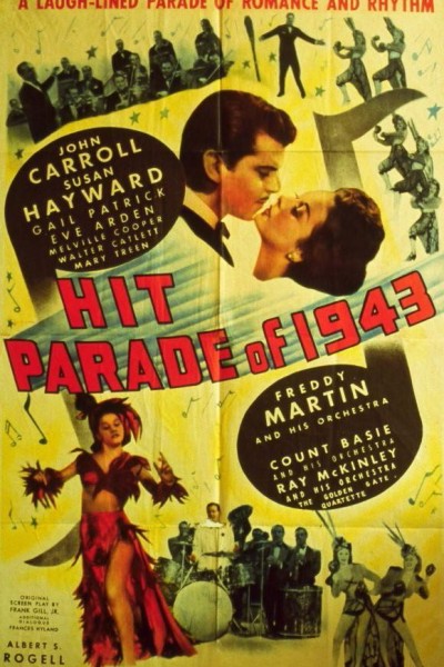 Cubierta de Hit Parade of 1943