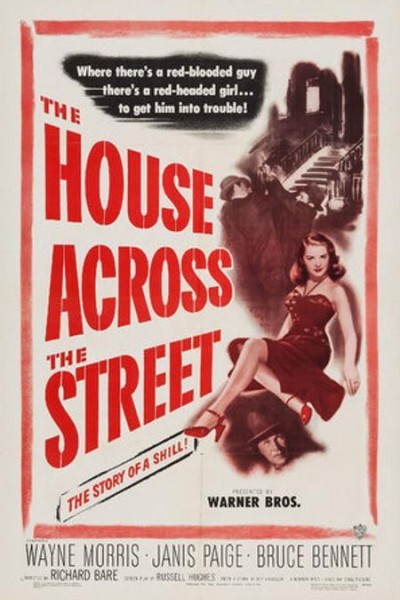 Caratula, cartel, poster o portada de The House Across the Street