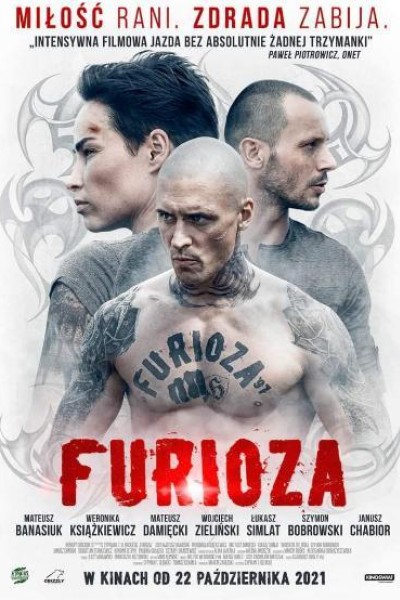 Caratula, cartel, poster o portada de Furioza