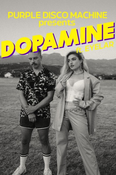Cubierta de Purple Disco Machine feat. Eyelar: Dopamine (Vídeo musical)