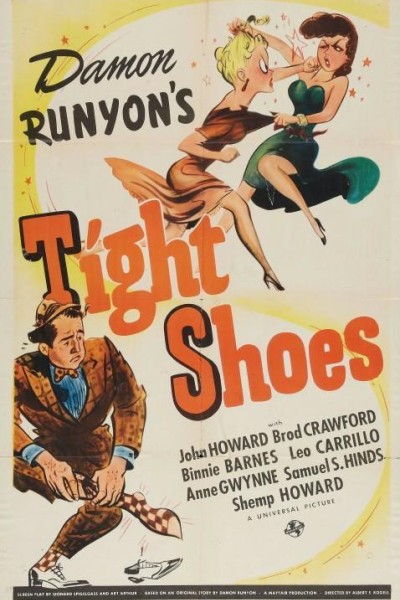 Caratula, cartel, poster o portada de Tight Shoes