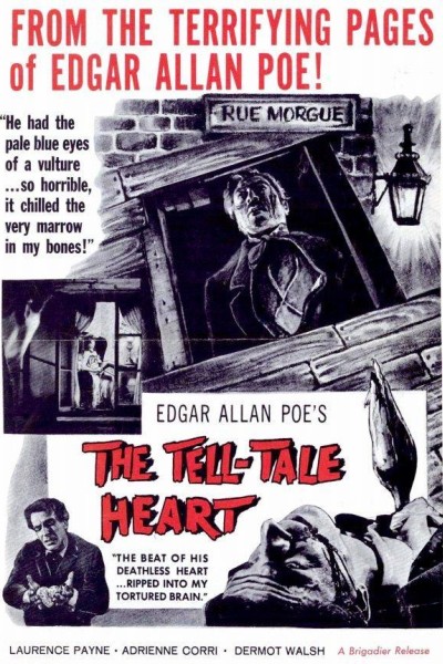 Cubierta de The Tell-Tale Heart