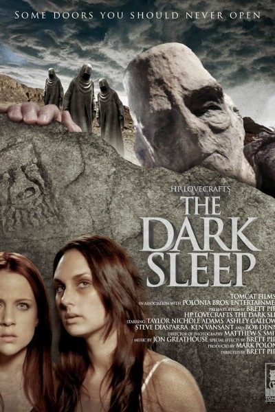 Cubierta de The Dark Sleep