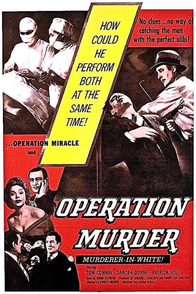 Cubierta de Operation Murder