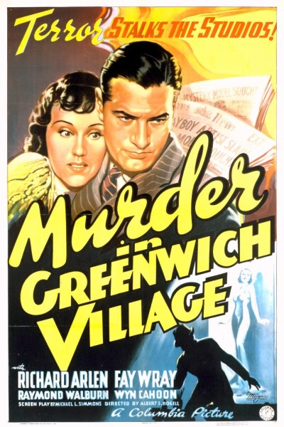 Caratula, cartel, poster o portada de Murder in Greenwich Village