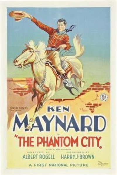 Caratula, cartel, poster o portada de The Phantom City