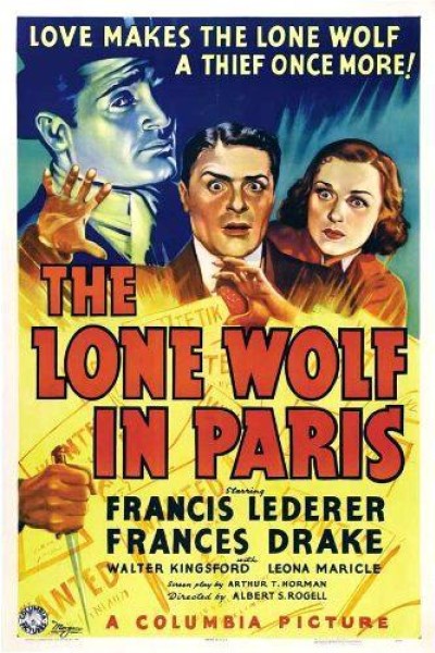 Cubierta de The Lone Wolf in Paris