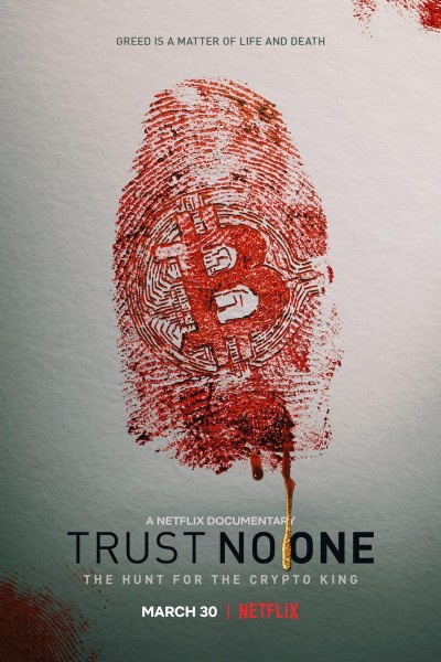 Caratula, cartel, poster o portada de No puedes fiarte de nadie: A la caza del rey de la criptomoneda